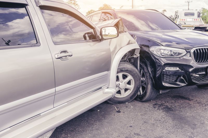 hit by an uninsured driver in las vegas