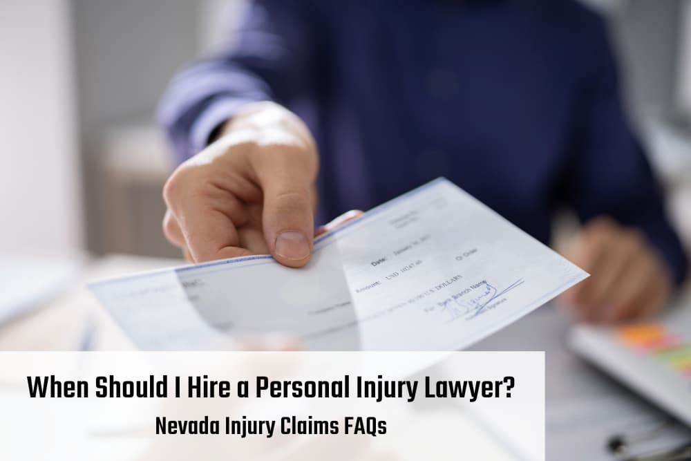 when to hire a personal injury lawyer
