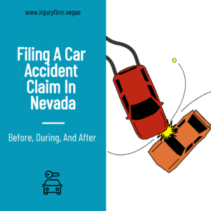 filing a car accident claim in las vegas