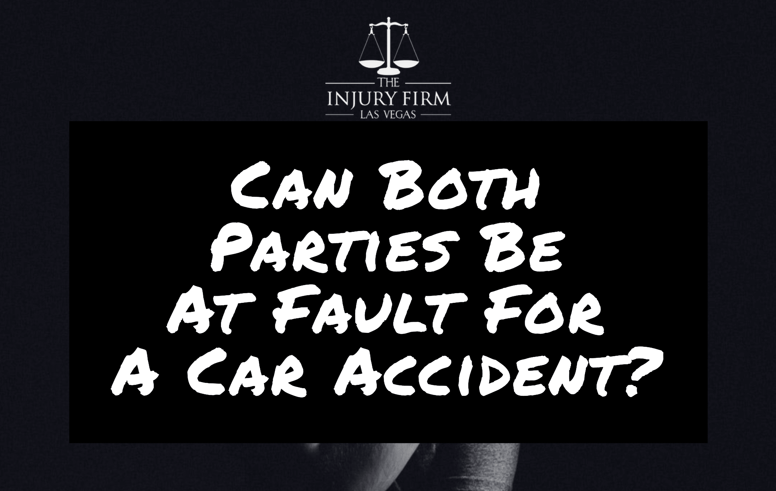 what happens when both parties are at fault in a car accident