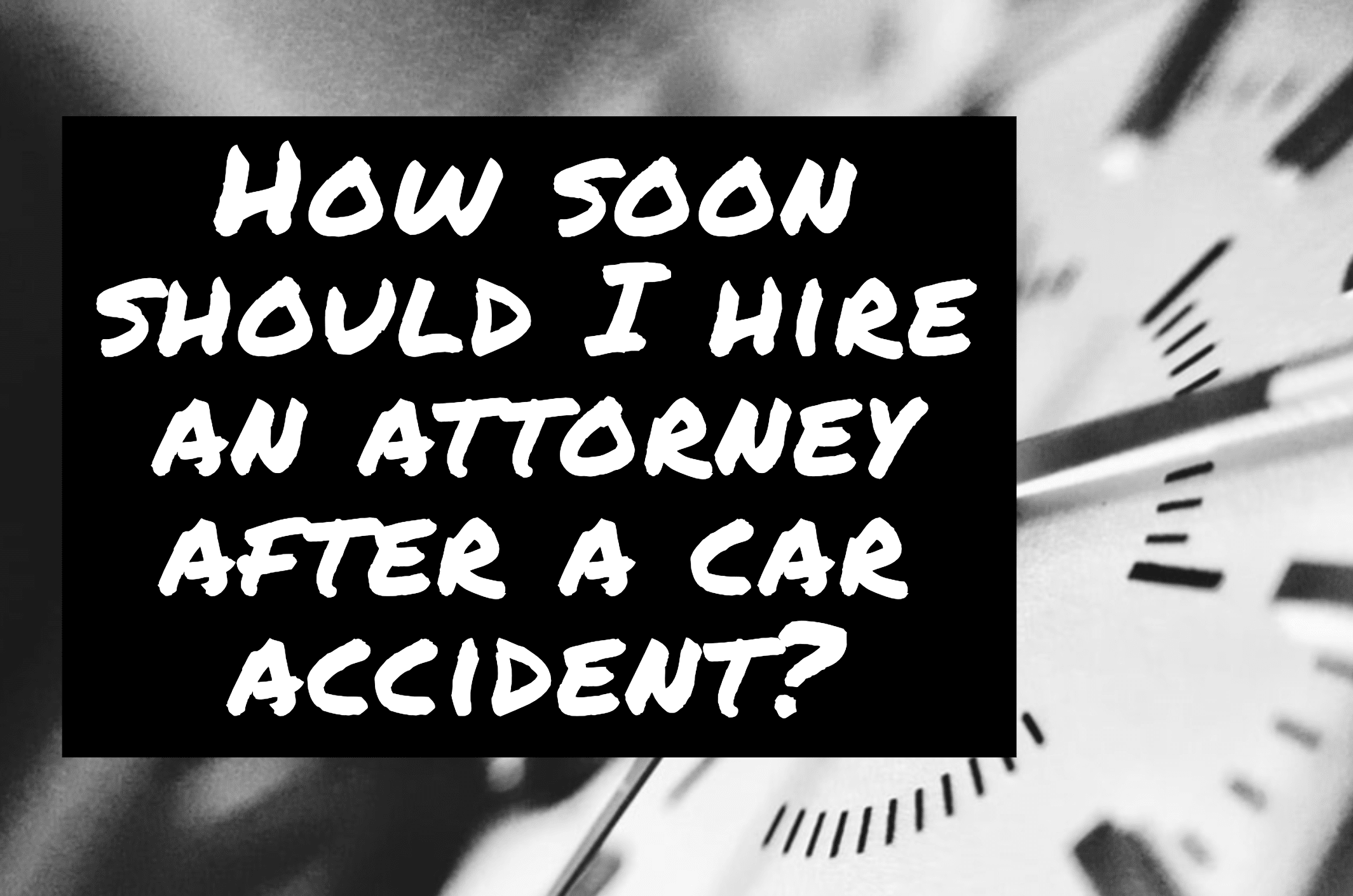 Why Should I Hire An Attorney After My Car Accident? - YouTube
