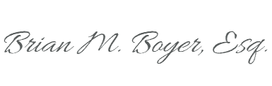 Brian Boyer Esq