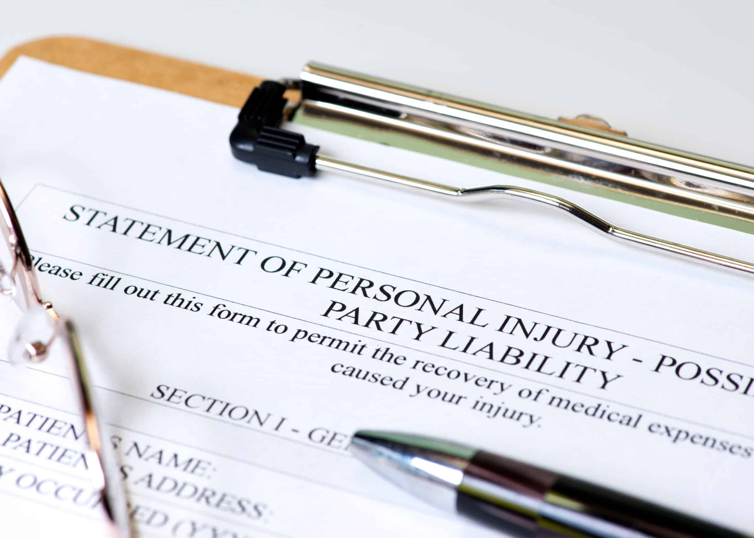 How to File a Personal Injury Claim Without a Lawyer