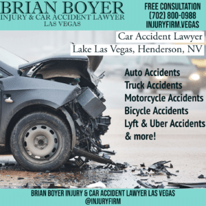 Lake Las Vegas Car Accident Lawyer