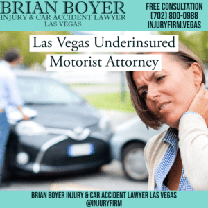 Las Vegas Underinsured Motorist Attorney
