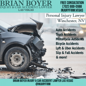 Personal Injury Attorney, Car Accident Lawyer Winchester NV