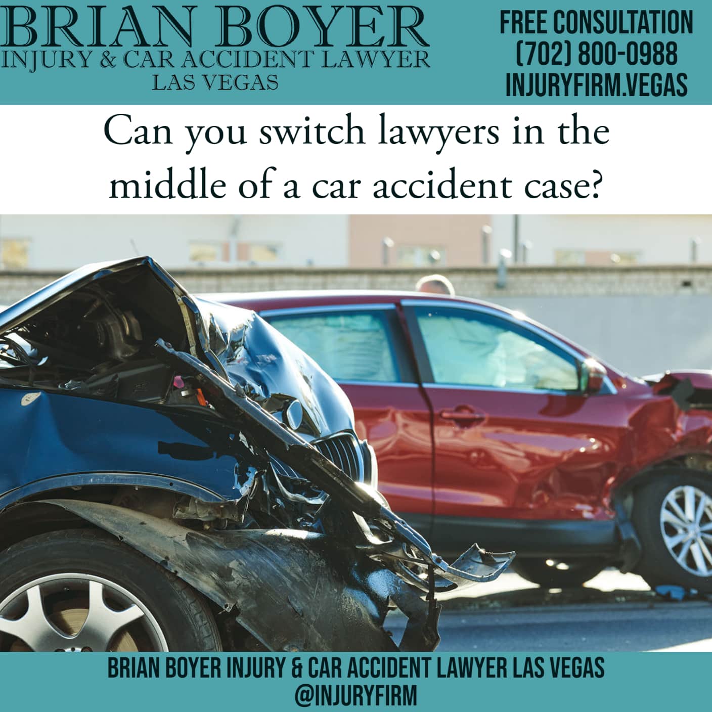 can you switch lawyers in the middle of a car accident case