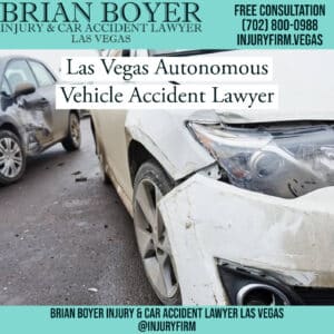 Las Vegas autonomous vehicle accident lawyer