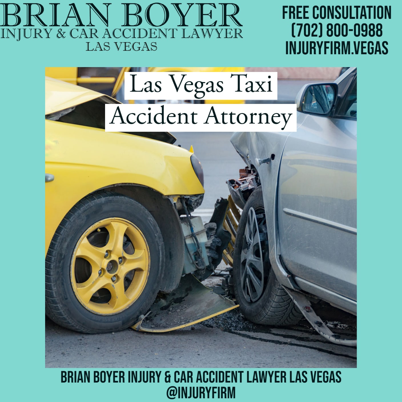Las Vegas Taxi Accident Lawyer