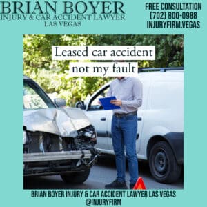 leased car accident not my fault