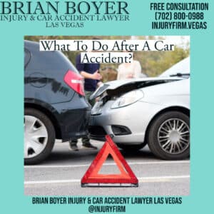 What to do after a car accident?