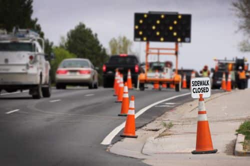Freeway Merging Accidents in Las Vegas