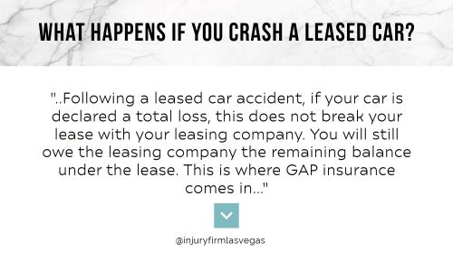 leased car accident not my fault