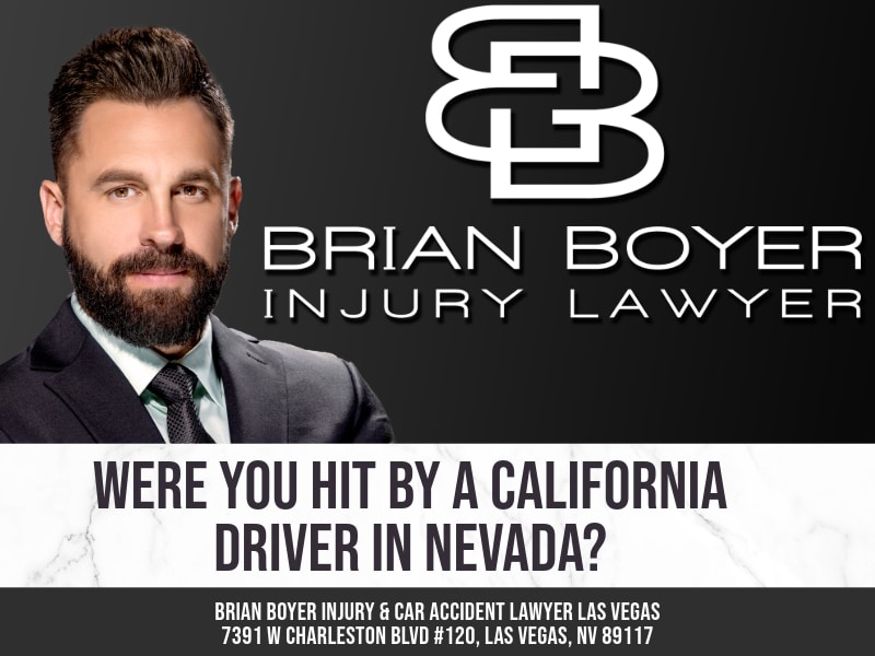 hit by california driver in nevada filing out of state lawsuits